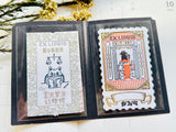 Shinzi Katoh x Kenji Miyazawa Letterpress Bookplate Stickers / The Cat's Office