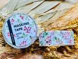 Mindwave Washi Masking Tape / Flora
