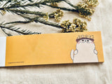 Shinzi Katoh Memo Pad / My dear cats - Funny Cats