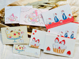 Tocorocomugi x Sanrio Mini Message Cards / Pompompurin