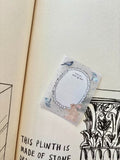 Pion Patterned Vellum Tape / Poem of the Forest