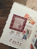 Breezy Studio Sticky Note Roll / Yummy Memories