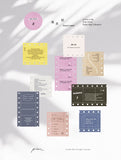 Pion Kiss-cut Washi Tape / Report Paper