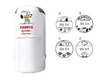 Snoopy 75th Anniversary Date Stamp