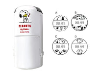 Snoopy 75th Anniversary Date Stamp