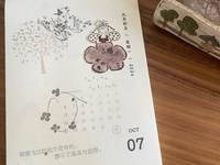 Hanen Studio x  Kaia Rubber Stamps / Freckles Girl 7