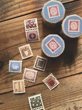 Breezy Studio Stamp-Shape Washi Tape / The Scent