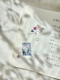 Pion Kiss-cut PET Tape / Blooming