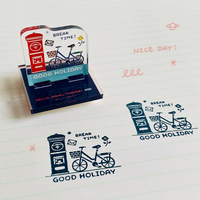 Eric Small Things x Sanby / Rubber Stamps at your choice