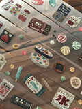 Breezy Studio Kiss-Cut PET Tape / Snack Shop (駄菓子屋)