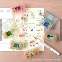 GHIBLI Mini Stamp Set with Ink Pad - Spirited Away