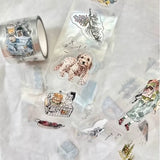 Pion Kiss-cut PET Tape / Solo Travel