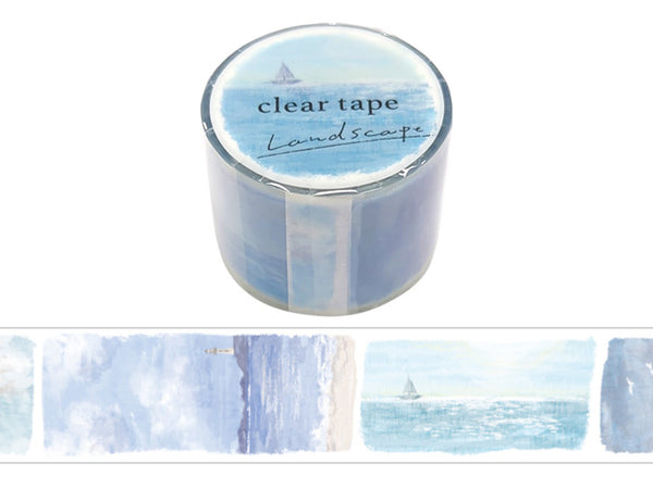 Landscape Clear Tape / Morning