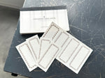 Oeda Letterpress 4 Ornament Label Book - Bronze