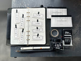 Oeda Letterpress 4 Ornament Label Book - Black
