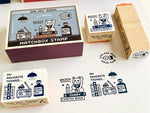 Eric Small Things MatchBox Stamp Set / On My Desk
