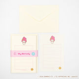 Furukawa x Sanrio Characters Retro Snack Series / My Melody Mini Letter Set