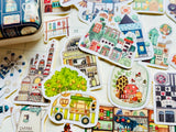 The Fantasy Street Zakka Store (空想街雑貨店) / Flake Stickers