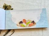 Kano Hirabayashi Memo Pad / Japanese Meals (washoku)