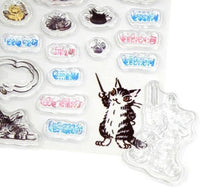 Dayan the Wachifield Cat Clear Stamps