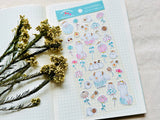 Tocorocomugi x Sanrio Sheet of Stickers / Cinnamoroll