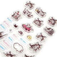 Dayan the Wachifield Cat Clear Stamps