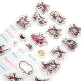 Dayan the Wachifield Cat Clear Stamps