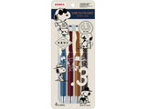 Snoopy x Zebra Gel Ballpoint Pen Sarasanano 0.3mm 4 Color Set