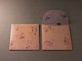 Picture book Style memo note paper set with case / Tree Nuts