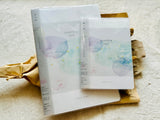 2027 Yohaku x isshoni Monthly Diary B6 Notebook / Planetarium (プラネタリウム)