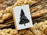 YOHAKU Original Stamp / S-146 Fir Tree (モミノキ)