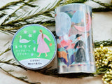 Clear Roll Sticker / Necktie