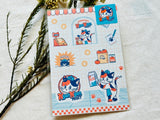 Ob1toy "Super Market Series" Sheet of Stickers