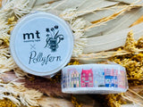 mt x Polly Fern Japanese Washi Tape / Street