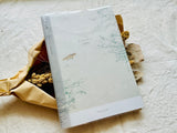 2027 Yohaku x isshoni Monthly Diary B6 Notebook / Snow Play (ユキアソビ)