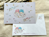 Tocorocomugi x Sanrio Postcard / Little Twin Stars