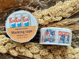 Ob1toy "Super Market Series" Masking Tape