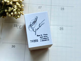 YOHAKU Original Stamp / S-126 Kindness (シンセツ)