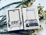 Gamazoku Kobo Rei Original Stamp / Typewriter