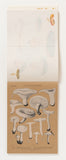 100 Letter Book / Antique Mushroom Illustrations