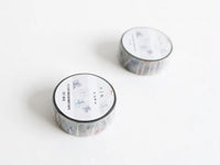 YOHAKU Original CLEAR Masking Tape / Hydrangea (アジサイ)