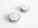 YOHAKU Original CLEAR Masking Tape / Hydrangea (アジサイ)