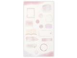 Dual Material Layering Sticker Set / Cats