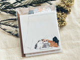 Shinzi Katoh Sticky Notes / My dear cats - Sleeping Cats