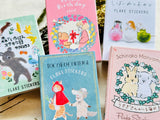 Matchbox Mini Flake Sticker Set / A Gift from the Forest