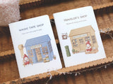 Sonia Passport Size Blank Journal Notebook / Washi Tape Shop