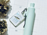 YOHAKU x uni-ball one P / Snow Glow (Mint)