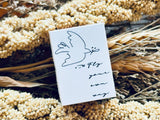 Covo Design Original Stamp / Fly Your Own Way