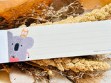 Shinzi Katoh Kawaii Mon Peluche Memo Pad / Friends