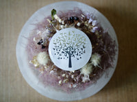 Hanen Studio Jade Stone Rubber Stamp - Butterfly Tree